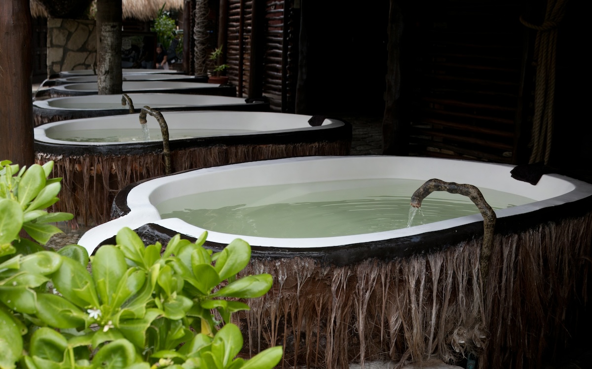 Area SPA e benessere del Cala Lupo Resort