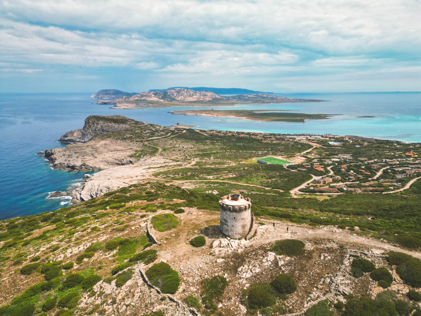 Itinerario esteso &ndash; Cala d'Oliva