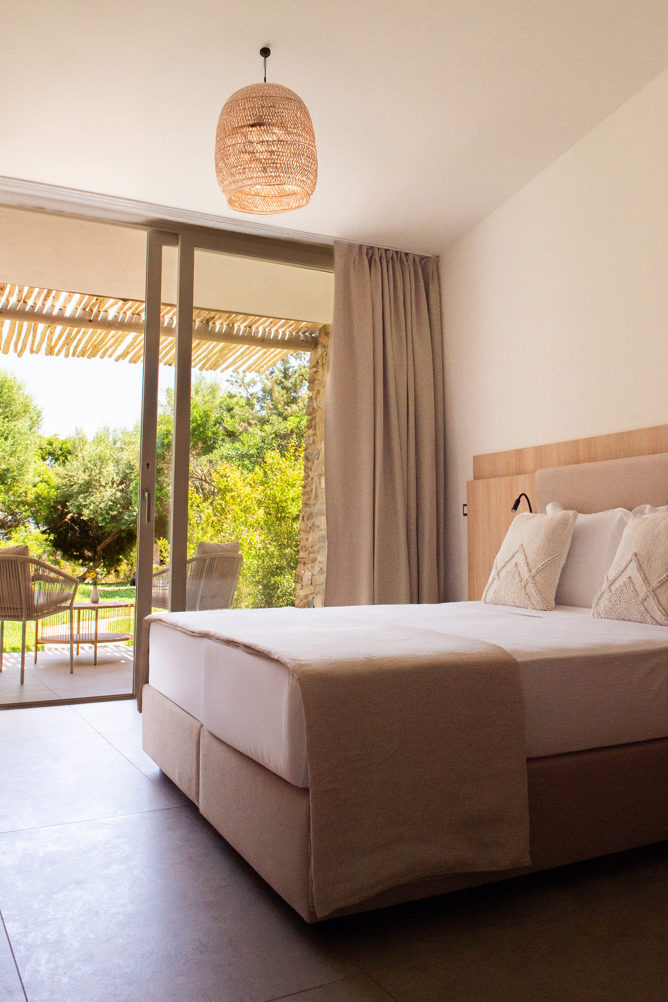 Suite con terrazza al Cala Lupo Resort