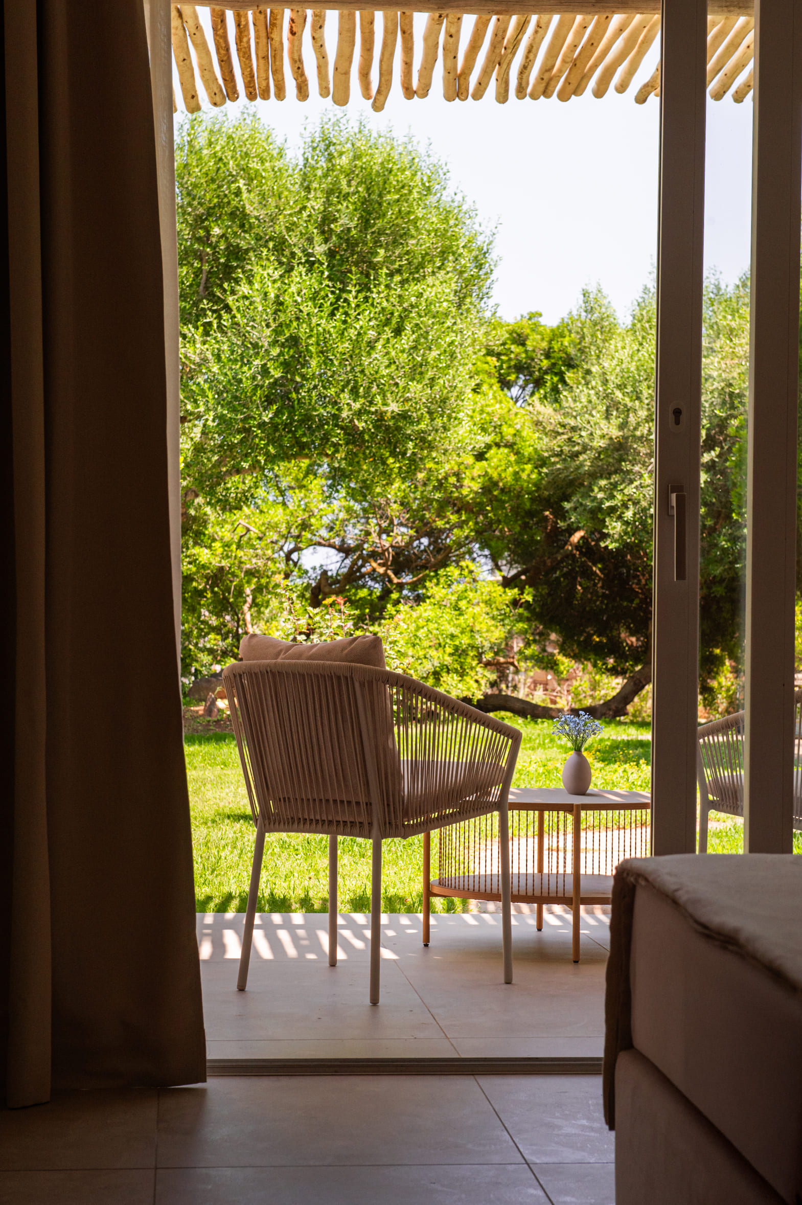 Camera Garden with Patio al Cala Lupo Resort Stintino