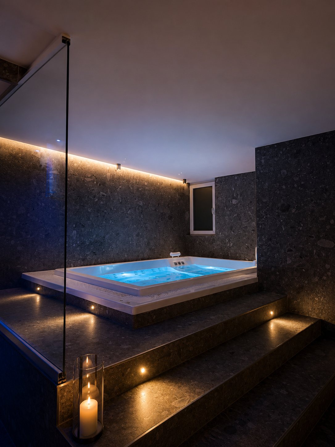 Whirlpool hot tub